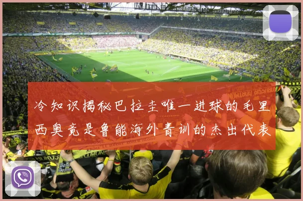 冷知识揭秘巴拉圭唯一进球的毛里西奥竟是鲁能海外青训的杰出代表