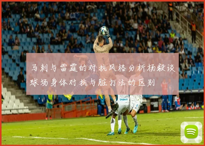 马刺与雷霆的对抗风格分析杨毅谈球场身体对抗与脏打法的区别